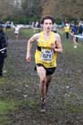 Euan Gillham finishing 2nd in the under-17s  2012 McCain Liverpool Cross Challenge.